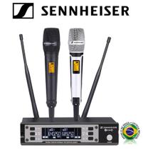 Microfone Sem Fio Duplo Profissional Sennheiser Ew135-g4