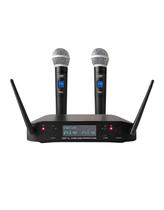 Microfone Sem Fio Duplo Profissional Wireless Txp C Receptor
