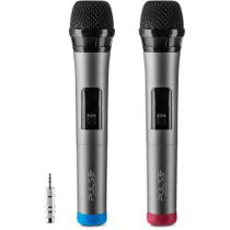 Microfone sem Fio Duplo Pulse Pro, com Receptor, SP801, PULSE PULSE