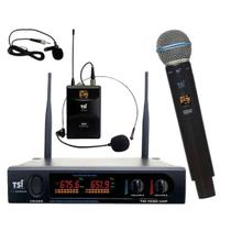 Microfone Sem Fio Duplo TSI1200 CLI - TSI