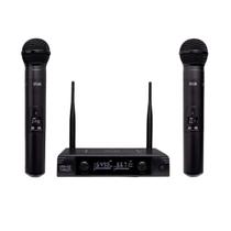 Microfone Sem Fio Duplo UHF Dylan UDX-02 Multi Microfone Sem Fio Duplo UHF Dylan UDX-02 Multi