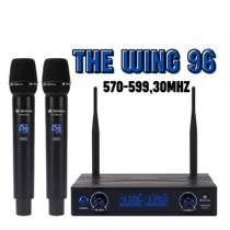 Microfone Sem Fio Duplo Waldman The Wing 96 Dual Uhf