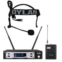 Microfone Sem Fio Dylan D-9003S