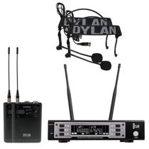 Microfone Sem Fio Dylan D-9006S