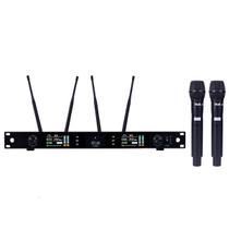 Microfone Sem Fio Dylan D-9500 Duplo UHF (630-680 MHz)