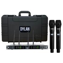 Microfone Sem Fio Dylan D-9500 Microfone Sem Fio Dylan D-9500