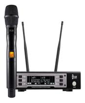 Microfone Sem Fio Dylan D9001s Uhf Digital 100 Canais c/nf