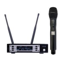 Microfone Sem Fio Dylan Digital de Mão D9001tb Talk Back 30 Mw