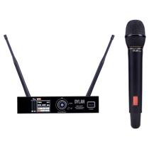 Microfone Sem Fio Dylan GX-1 com 200 Canais (640-670 MHz)