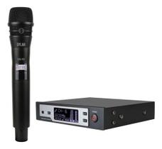 Microfone Sem Fio Dylan Qs-10 Cor Preto