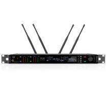 Microfone Sem Fio Dylan QS-10 M2 Rack Duplo De Mão