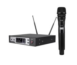 Microfone sem fio dylan qs 10 mao uhf true diversity