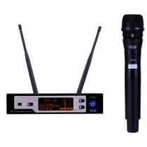 Microfone Sem Fio Dylan QS-10 Simples De Mão Microfone Sem Fio Dylan QS-10 Simples De Mão