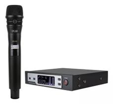 Microfone Sem Fio Dylan QS10 Uhf Digital Profissional