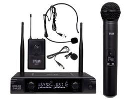 Microfone sem fio Dylan UDX 05