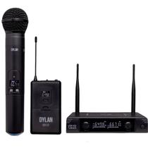 Microfone Sem Fio Dylan Uhf Udx-05 Multi