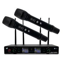 Microfone sem Fio em UHF TSI-DUO-4-UHF - TSI Microfone sem Fio em UHF TSI-DUO-4-UHF - TSI