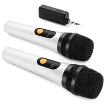 Microfone sem fio FOLTUSYMY Dual Digital de 200 pés de alcance