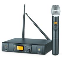 Microfone Sem Fio Handheld UHF UHF Staner SRW48S/HT48 Microfone Sem Fio Handheld UHF UHF Staner SRW48S/HT48