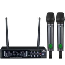 Microfone Sem Fio Harmonics HSF-300 Duplo