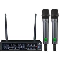 Microfone Sem Fio Harmonics HSF-300 Duplo