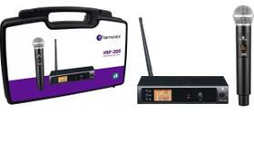 Microfone Sem Fio Harmonics Hsf200 Microfone Sem Fio Harmonics Hsf200