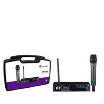 Microfone Sem Fio Harmonics Hsf300 Simples