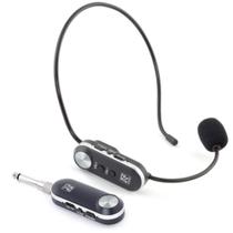 Microfone sem Fio Headset Recarregável Staner SFW10 UHF Digital Unitário