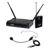 Microfone Sem Fio Headset UHF Lyco UH-01HLI Microfone Sem Fio Headset UHF Lyco UH-01HLI