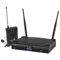 Microfone Sem Fio Headset UHF Lyco UH-07HLI