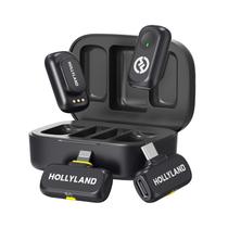 Microfone sem fio Hollyland Lark A1 Combo Space Grey