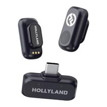 Microfone sem fio Hollyland Lark A1 Mini Duo USB-C
