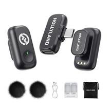 Microfone sem fio Hollyland Lark A1 para iPhone/Android