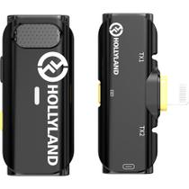 Microfone Sem Fio Hollyland Lark C1 Solo para iPhone Bluetoo