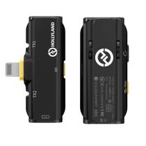 Microfone Sem Fio Hollyland Lark C1 Solo para iPhone Bluetooth Microfone Sem Fio Hollyland Lark C1 Solo para iPhone Bluetooth