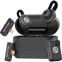 Microfone Sem Fio Hollyland Lark M2S Ultimate Combo (2TX+RX