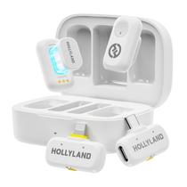Microfone Sem Fio HollyView Lark A1 com Cancelamento de Ruído e 54 h Microfone Sem Fio HollyView Lark A1 com Cancelamento de Ruído e 54 h