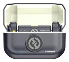 Microfone Sem Fio Hollyview Lark M2 Duo Usbc Lapela Para Câmeras Preto Preto