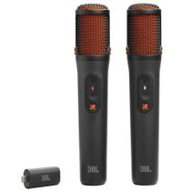 Microfone sem Fio JBL EasySing Mics com Remoção Vocal por IA - JBLEASYSINGMICSBR
