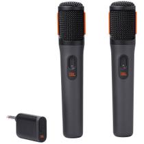 Microfone Sem fio JBL PartyBox Wireless Duplo