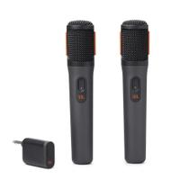 Microfone sem fio jbl partybox wireless mic com 2 unidades preto
