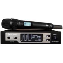 Microfone Sem fio K1201m UHF Mão Kadosh