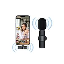 Microfone sem fio K8 para Android tipo C Microfone sem fio K8 para Android tipo C