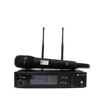 Microfone Sem Fio Kadosh K-1201M Profissional Dinâmico Uhf