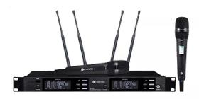 Microfone Sem Fio Kadosh K-1202M Cardióide Dinâmico Uhf - Fornecedor Padrao