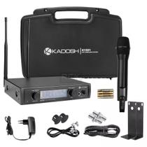 Microfone Sem Fio Kadosh K 1501m Profissional