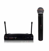 Microfone Sem Fio Kadosh K-401M UHF Mão Microfone Sem Fio Kadosh K-401M UHF Mão