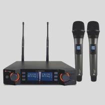 Microfone Sem Fio Kadosh K-492M uhf Duplo