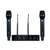 Microfone Sem Fio Kadosh K-492MR UHF Duplo - Recarregável