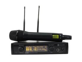 Microfone sem fio kadosh k1501m mao p/ vocais